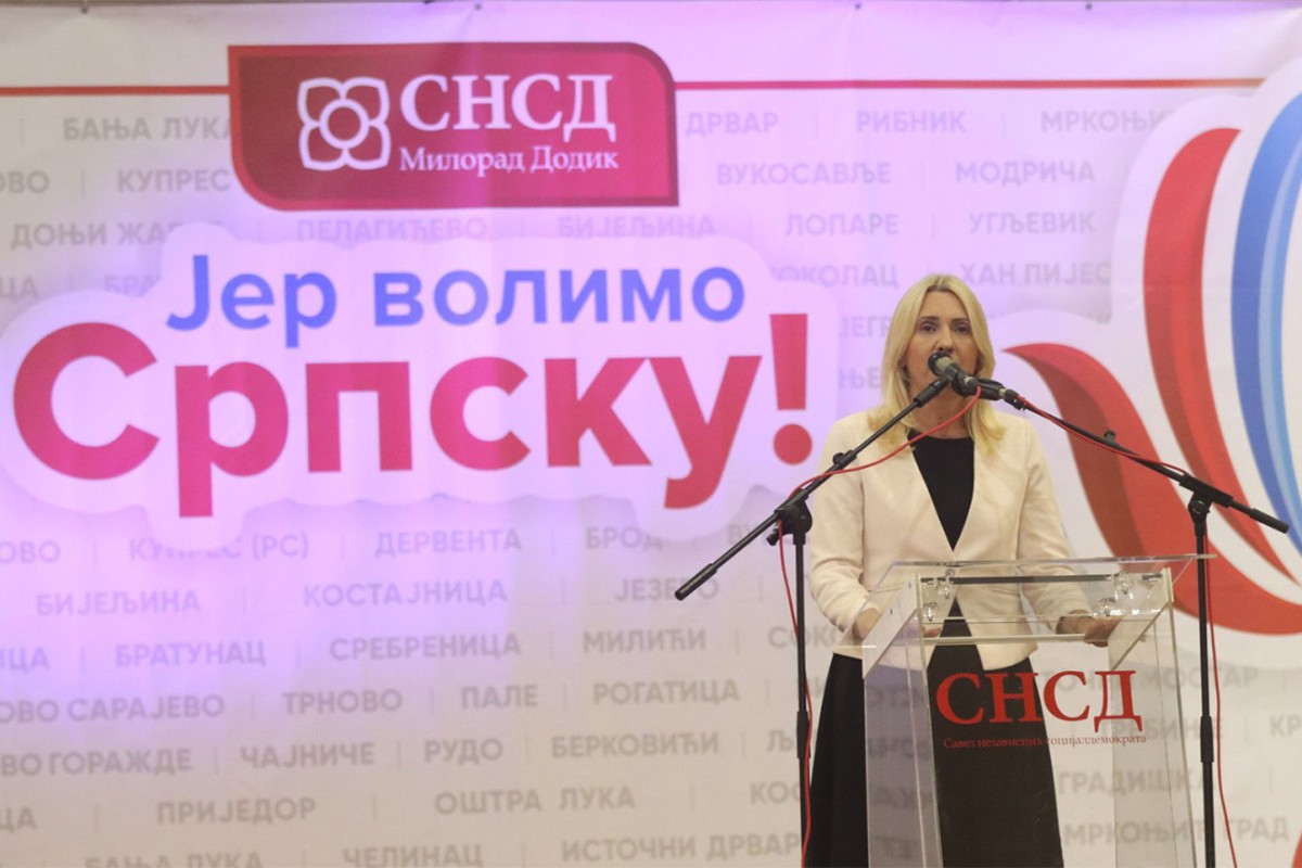 Cvijanović: Kotor Varoš će biti dio pobjedničkog tima SNSD-a