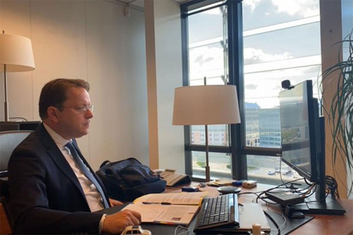 Varhelji: Zapadni Balkan he geostrateški prioritet