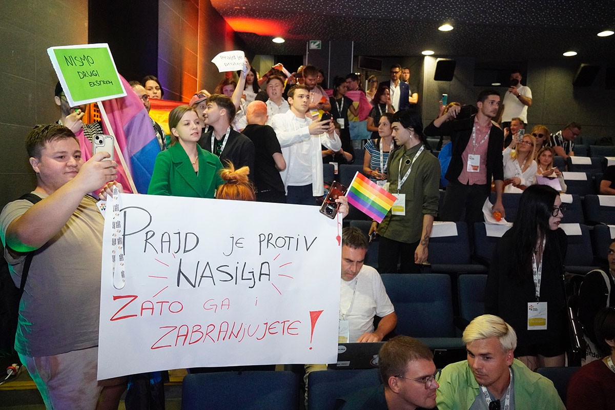 Evroprajd: Šetnje će biti, Brnabićeva obećala