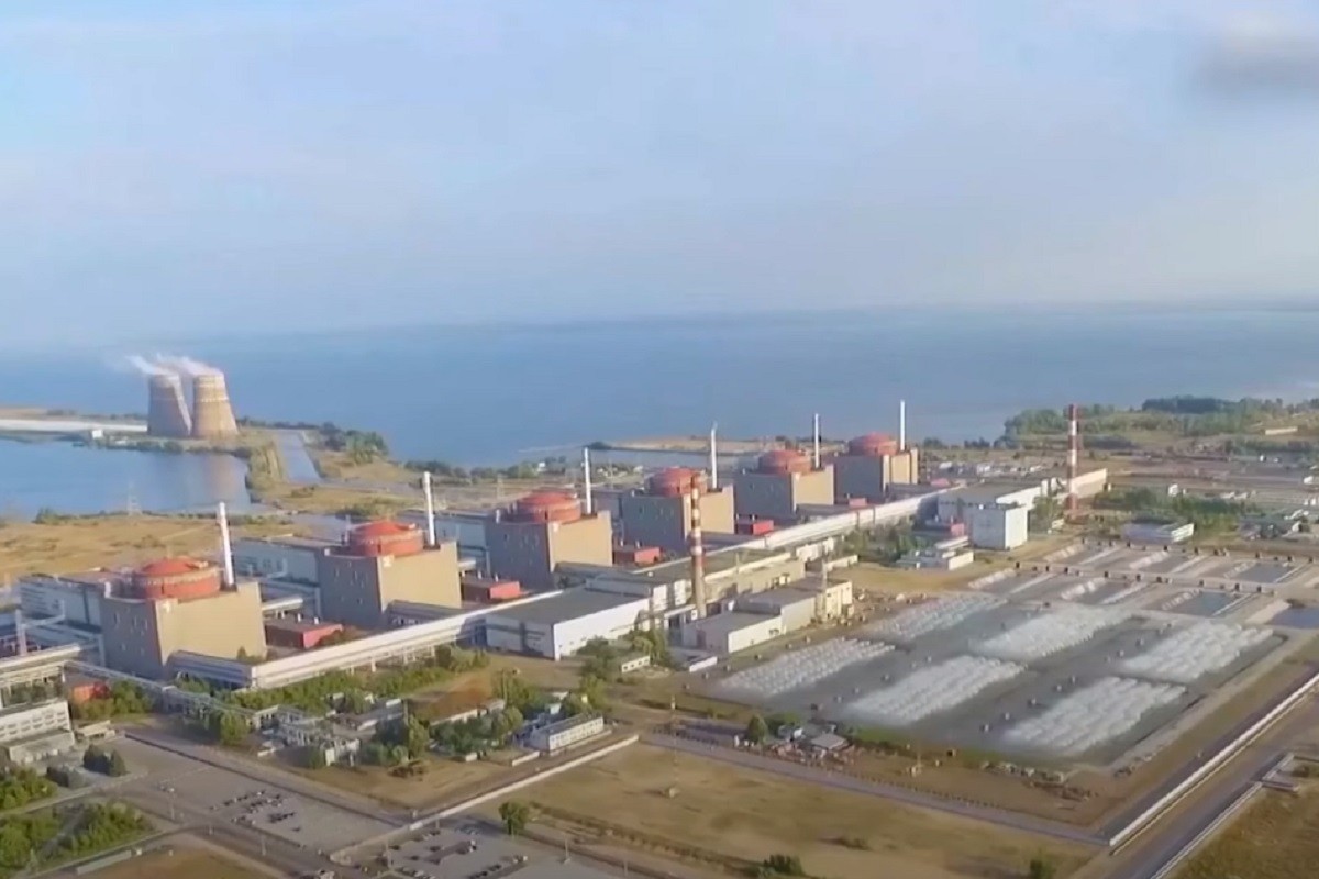 Popravljen jedan od četiri glavna dalekovoda Zaporožja