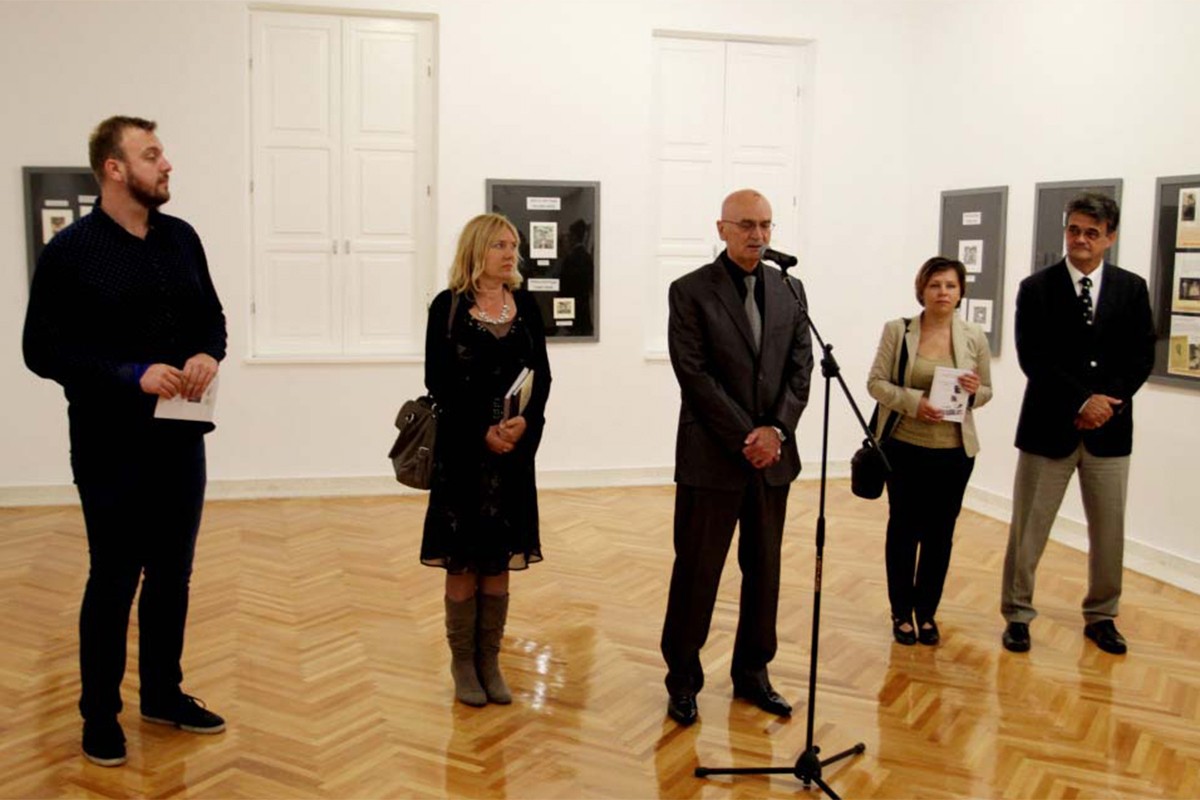 Otvorena izložba Ekslibrisa posvećenih Emiru Kusturici