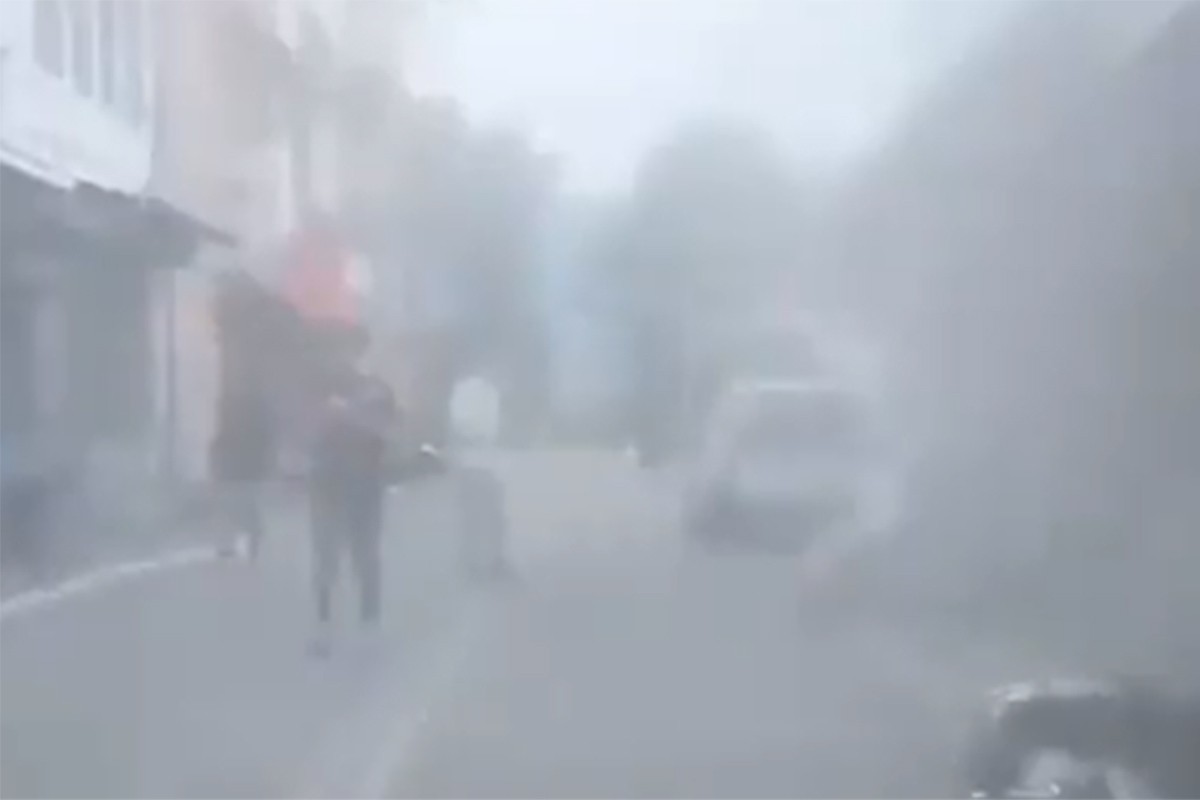 Snimljen trenutak kad je snažan zemljotres pogodio Tajvan