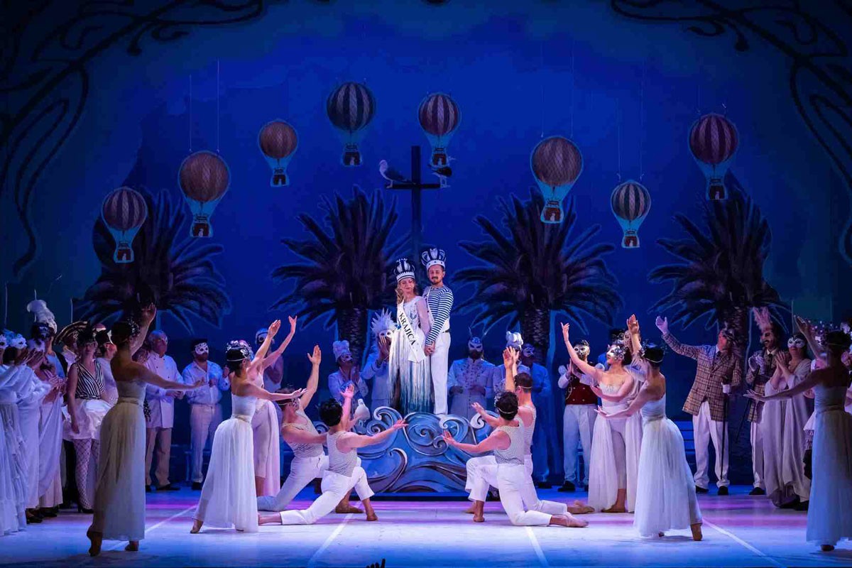 Opereta "Mala Floramye" na sceni Narodnog pozorišta Sarajevo