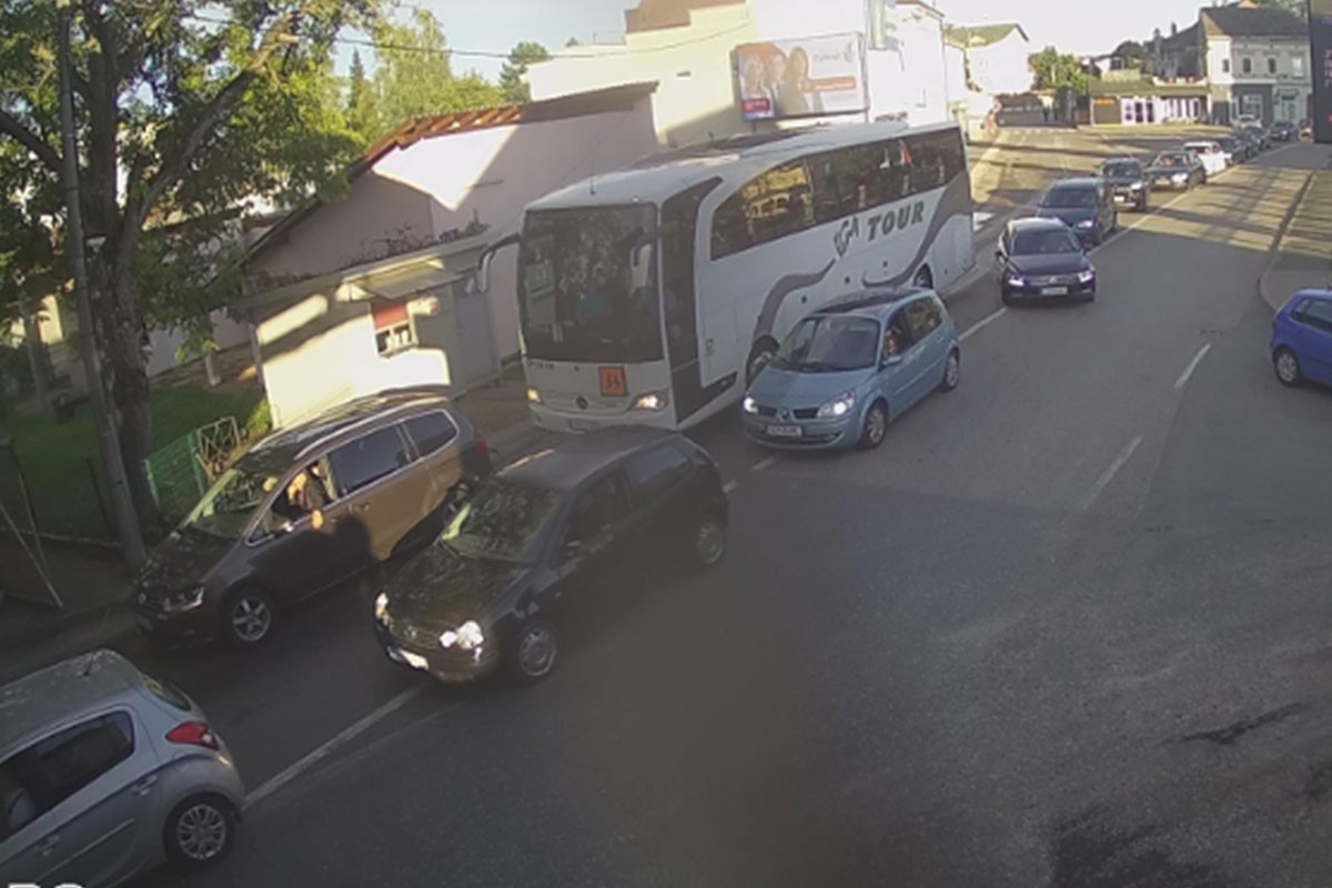 Pojačan saobraćaj na izlazu iz BiH