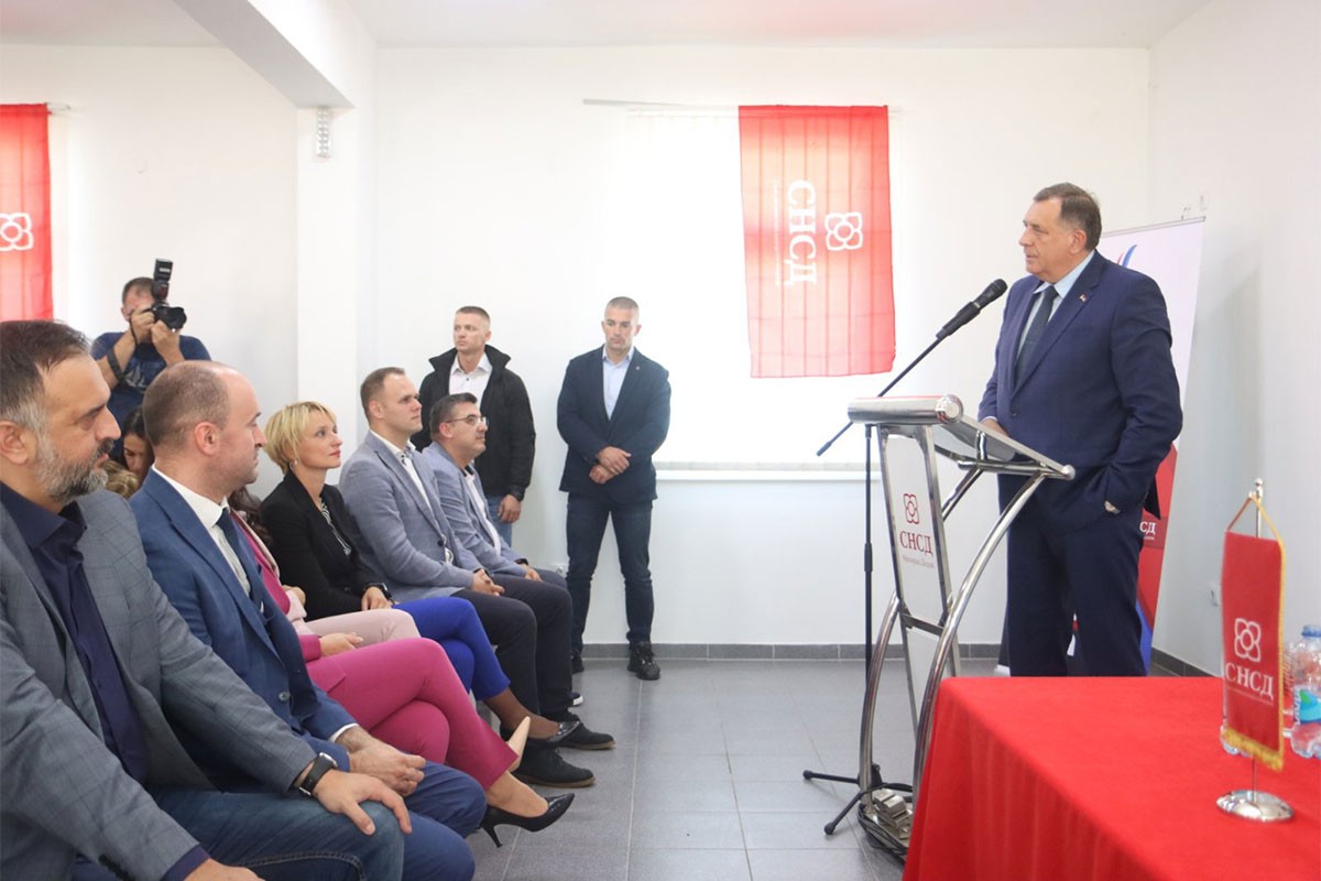 Dodik: Vukosavlje sa SNSD-om bilježi najbolje godine razvoja