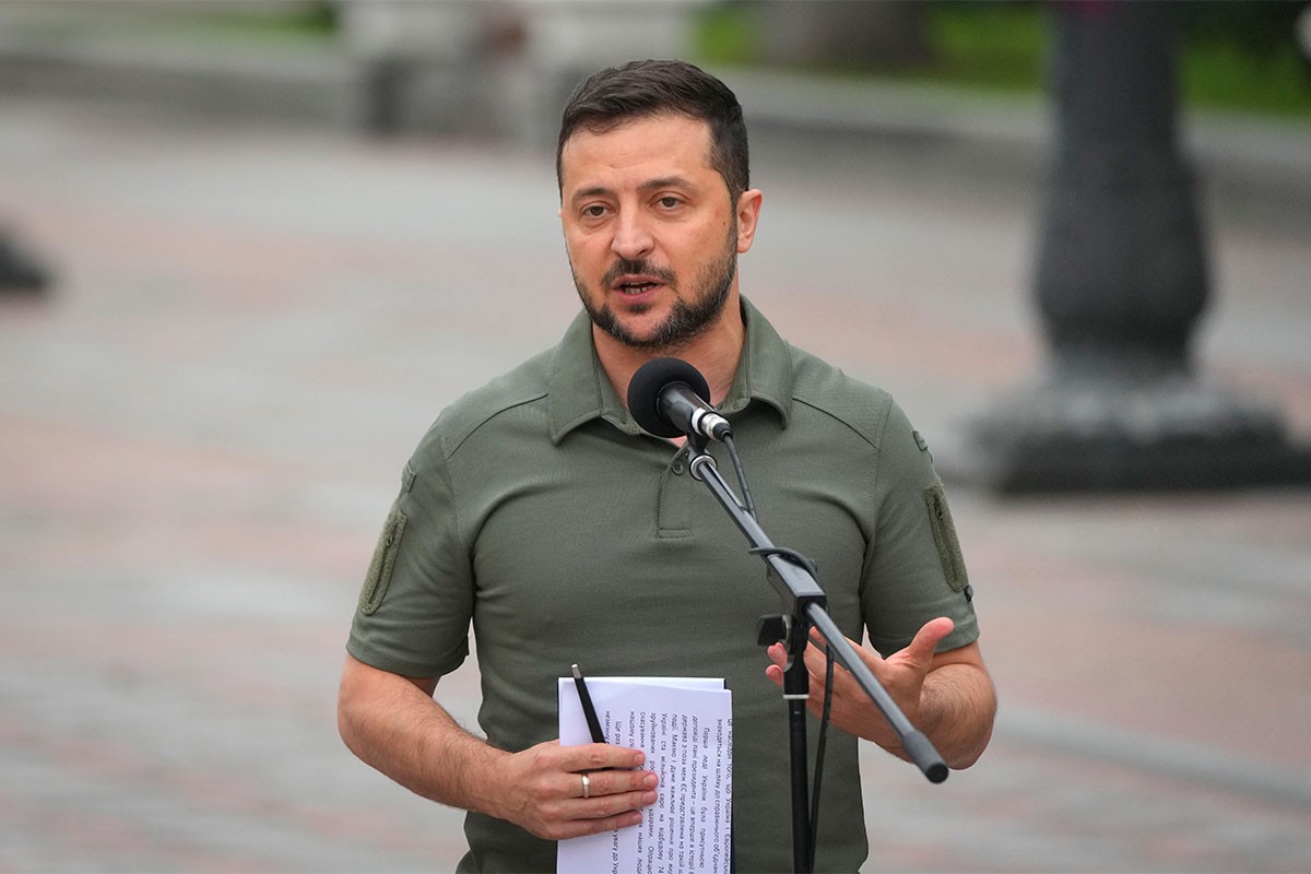 Zelenski: Cijela Ukrajina mora biti slobodna