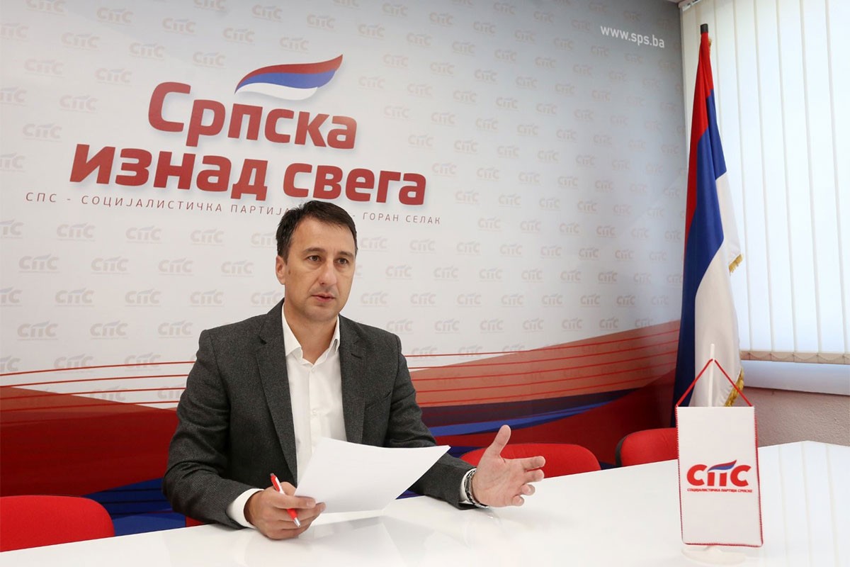 Milošević (SPS): Imamo podršku i obavezu da nastavimo još jače