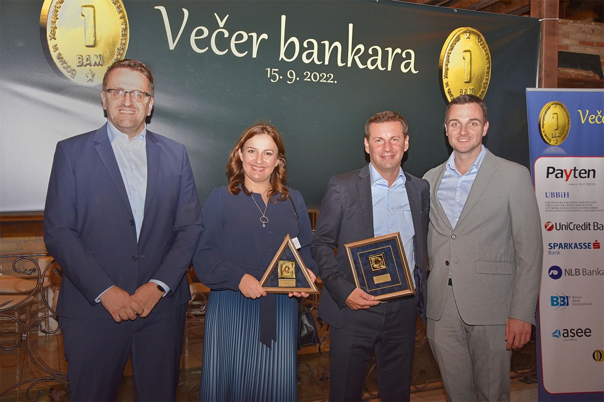 Zlatni BAM za Novu banku