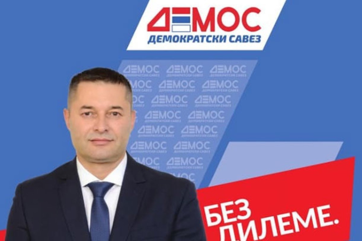 Stanišić: Vizija Demos-a je da građani žive od svog rada