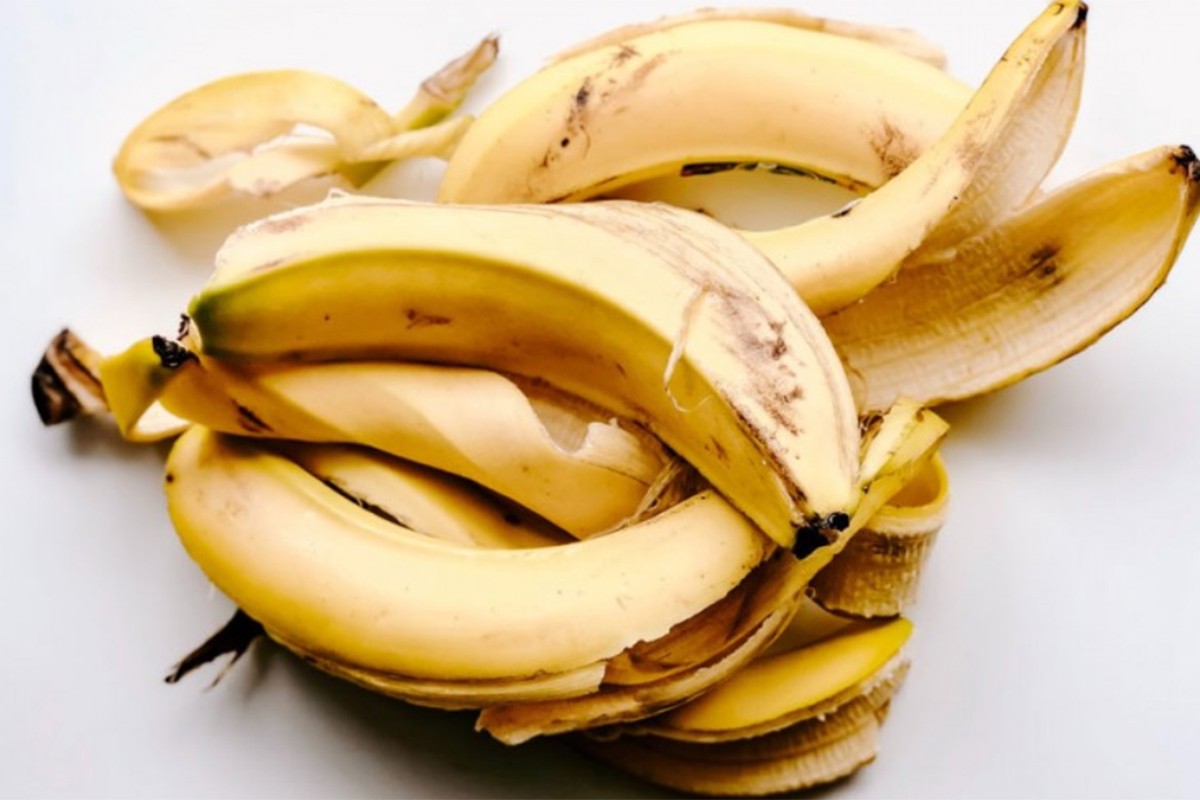 Iskoristite koru od banane za pedikir