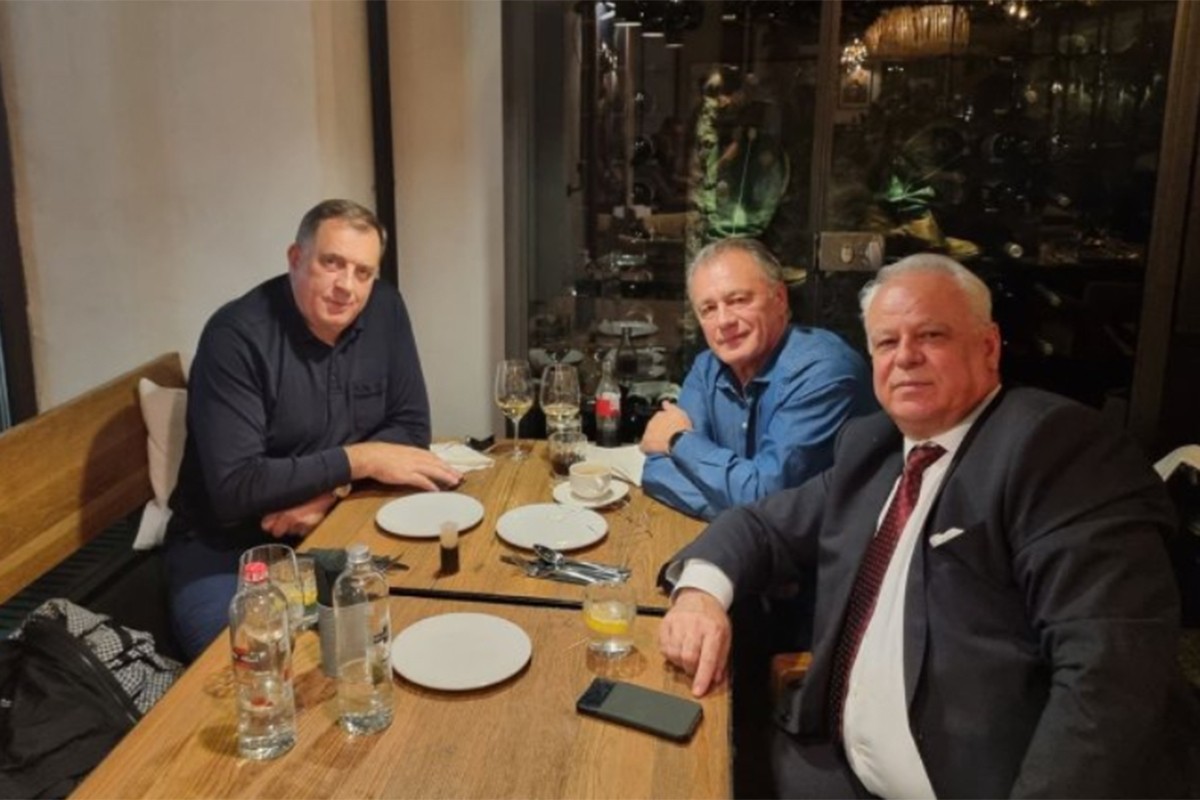 Dodik: Sa Samardžijom i Perovićem o sastanku sa Putinom