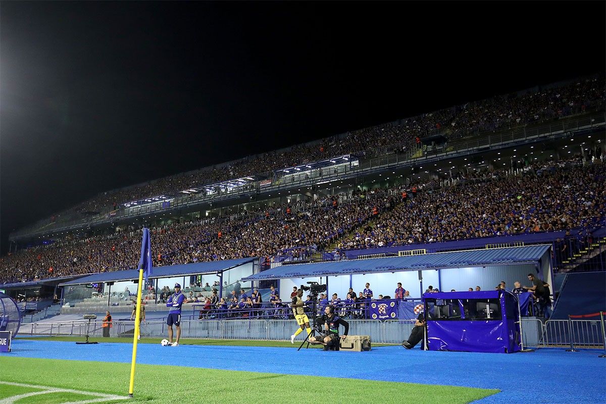 Čeferin: Maksimir je sramotan stadion