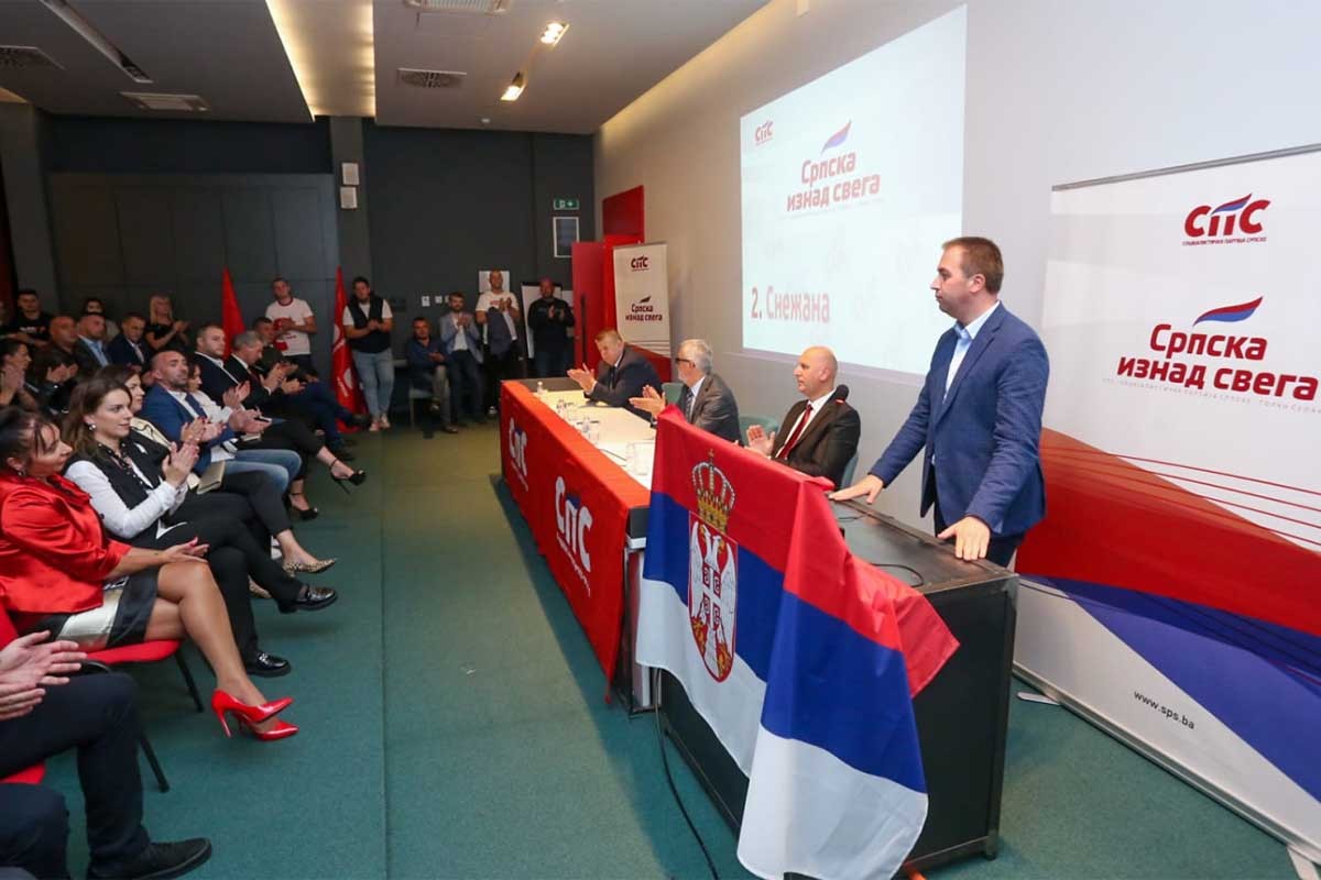 Selak: Hercegovina će ponovo imati narodnog poslanika iz SPS