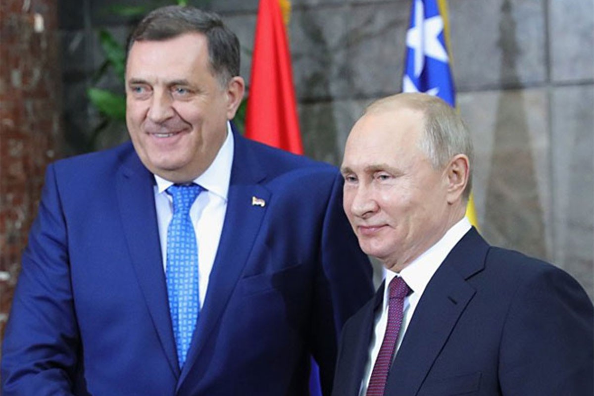 Dodik: Putin podržao produženje misije "Aleta" u BiH