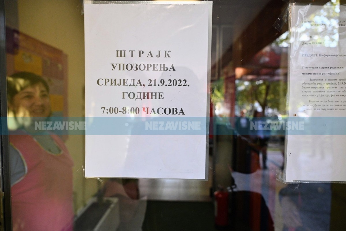 Vaspitači ne odustaju od zahtjeva, politika kroji povećanje plate