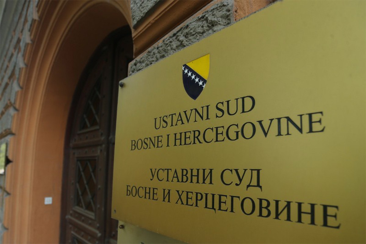 Ustavni sud BiH radi protiv Srpske i njene imovine