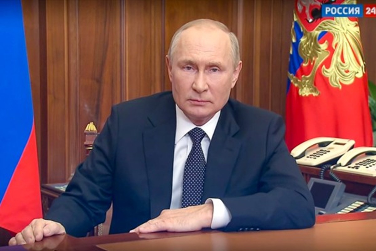 Objavljen cijeli govor Putina o mobilizaciji: "Ne blefiram"
