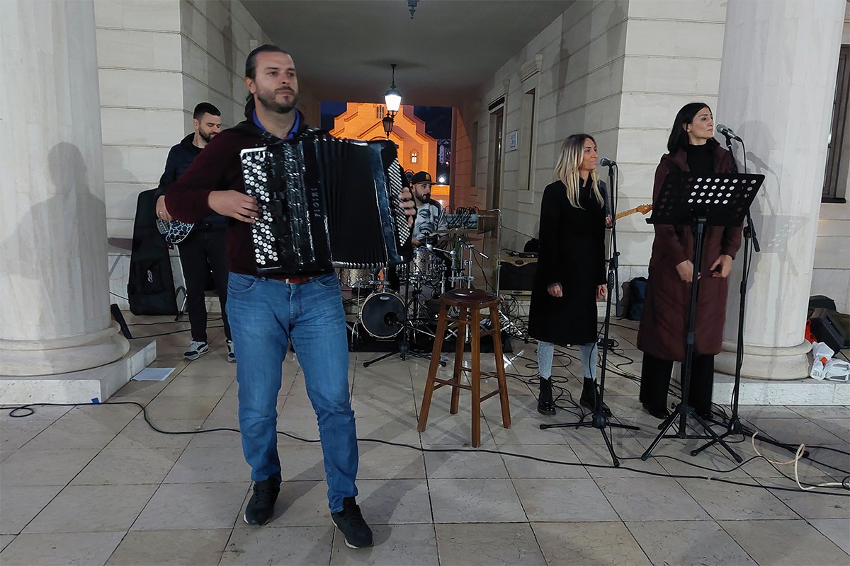 Dušan Sekulić održao koncert u Andrićgradu