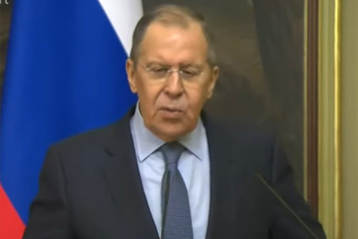 Lavrov: Zapad nastoji da porazi Rusiju na bojnom polju u Ukrajini