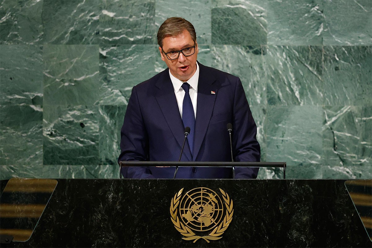Vučić u UN: Ovde zapravo niko nikoga i ne sluša