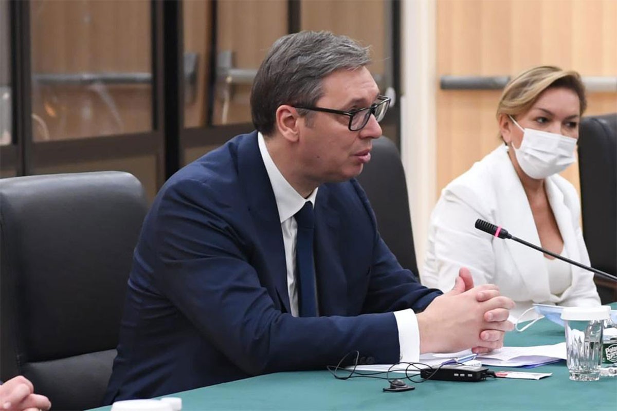 Vučić: Za neke siguran da neće priznati KiM, u jednu nisam
