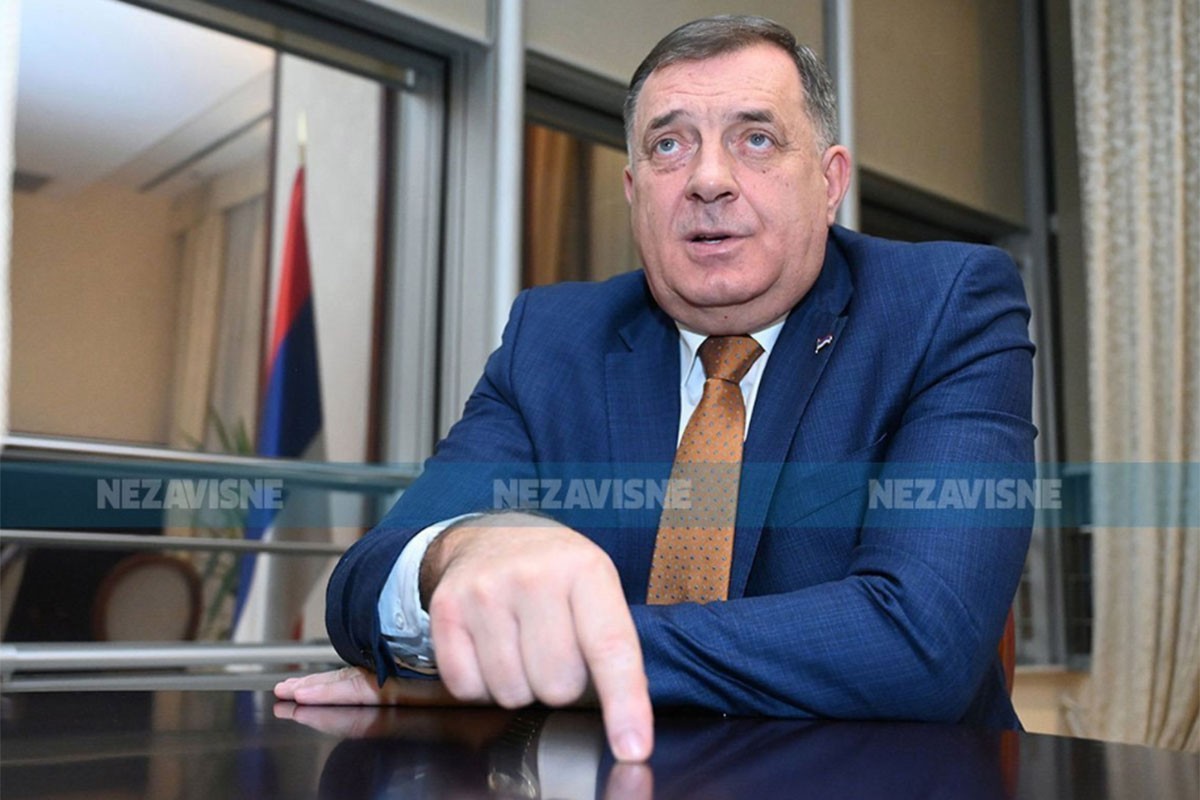 Dodik: Džaferović iznio privatne stavove pred Generalnom skupštinom UN