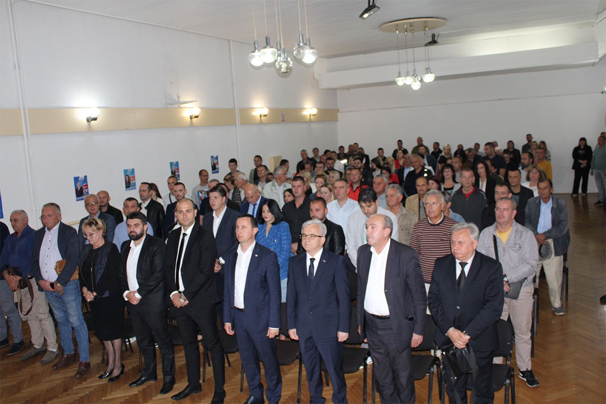 DEMOS poručio iz Trebinja: Tražimo svoja a ne nametnuta rješenja