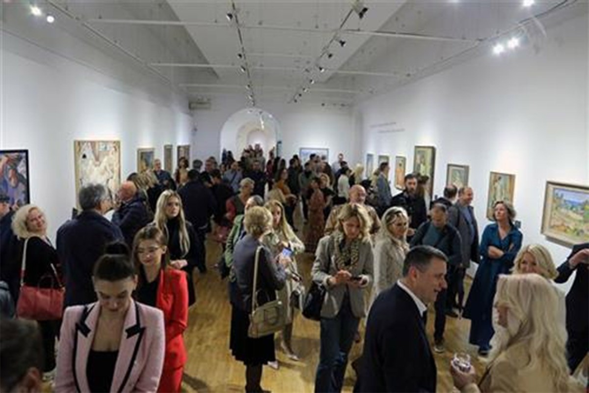 U Banjaluci otvorena izložba Galerije Matice srpske