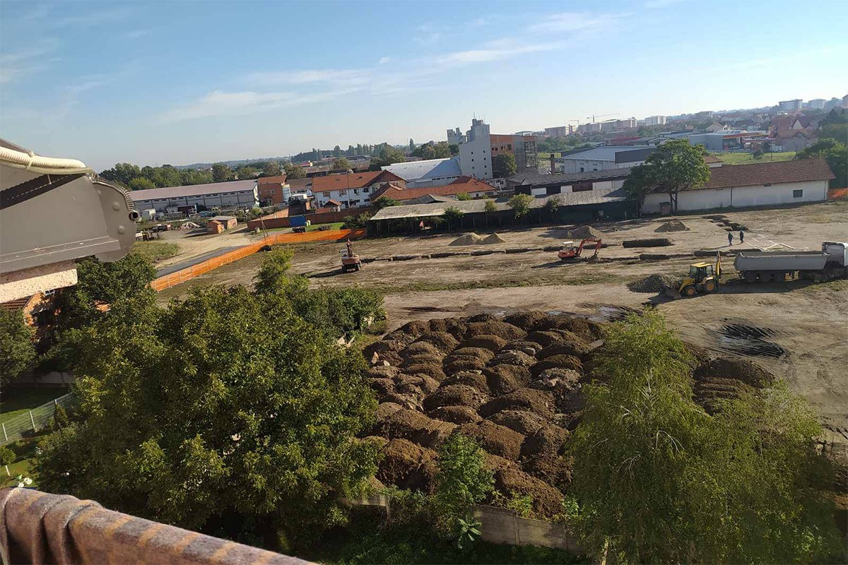 Lidl počeo izgradnju objekta u Bijeljini