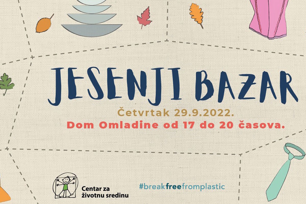 "Jesenji bazar" u Domu omladine: Razmjena robe bez učešća novca