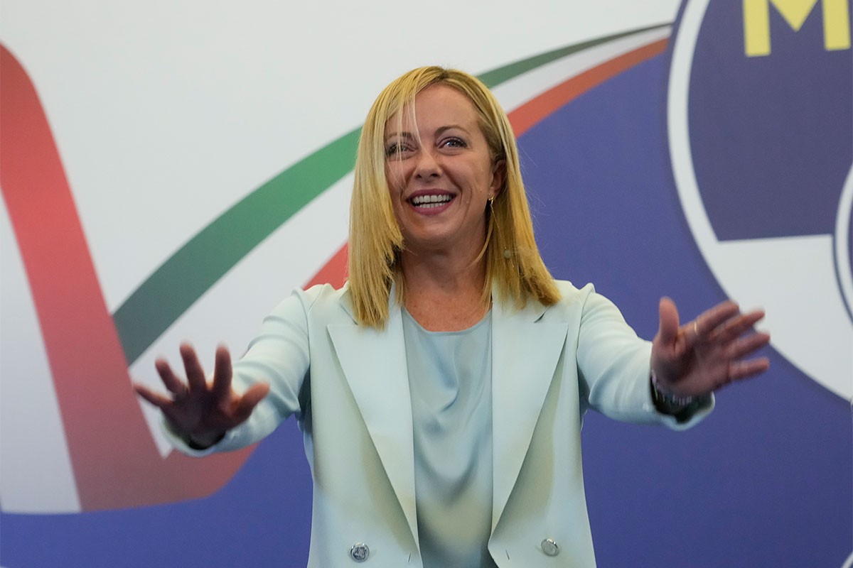 Meloni na putu da postane prva premijerka Italije: "Nećemo iznevjeriti vaše povjerenje"