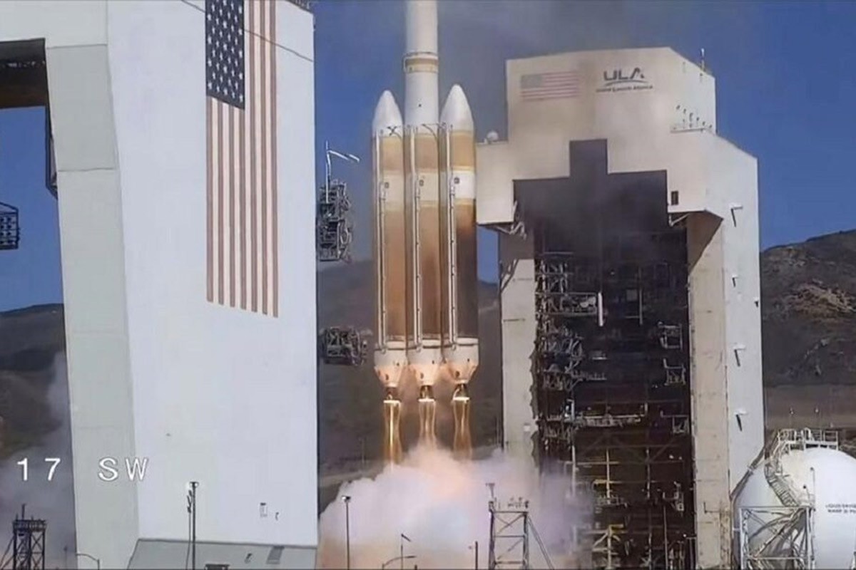 Američki špijunski satelit lansiran u orbitu
