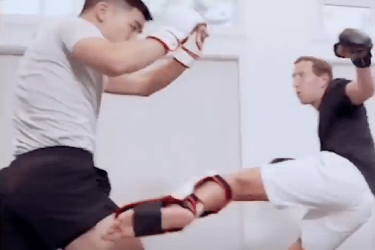 Cukerbergov MMA trener: Ne znate da je ovaj štreber tihi ubica
