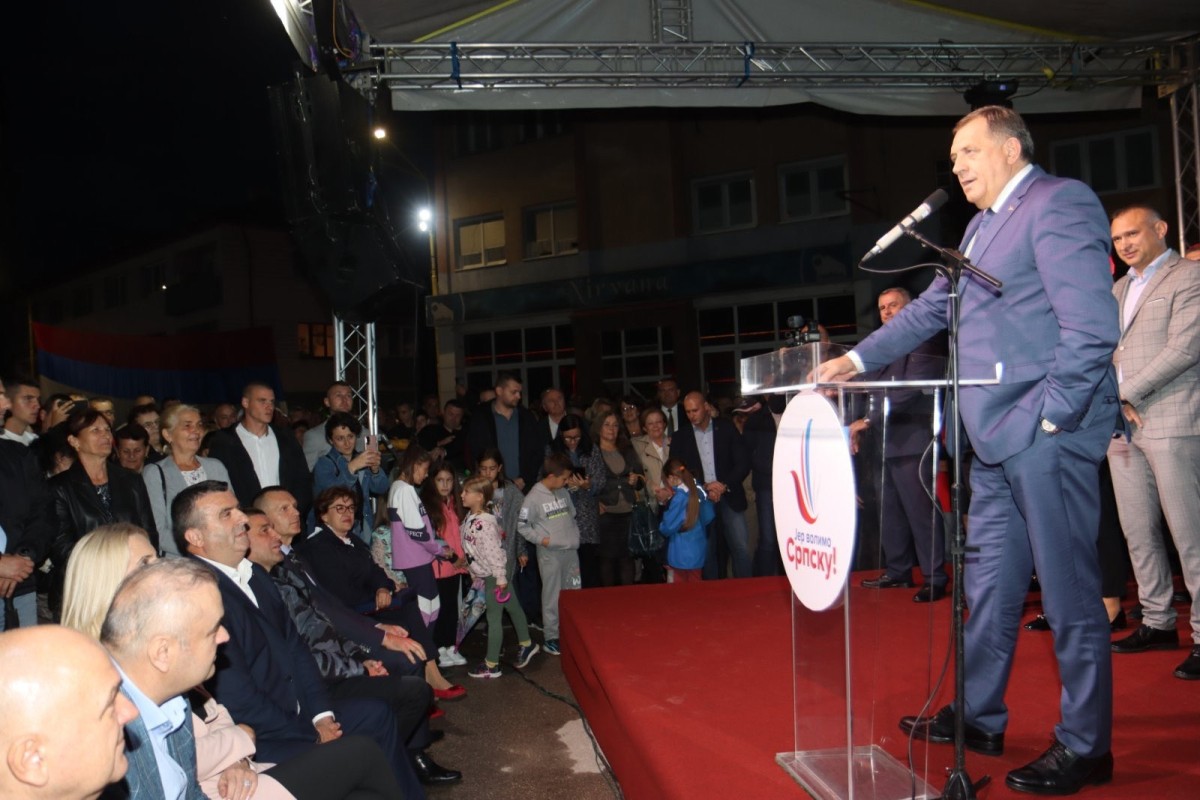 Dodik: Ja hoću da vidim Republiku Srpsku samu i nezavisnu