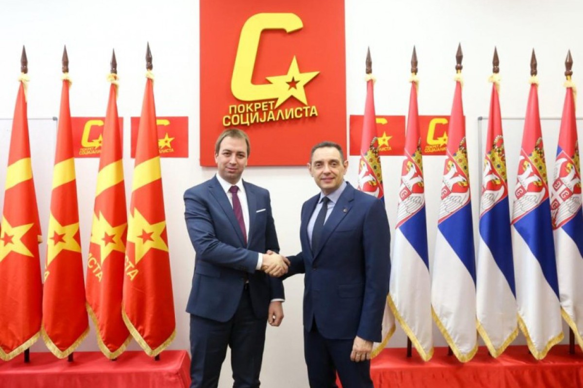 SPS: Vulin podržao Selaka