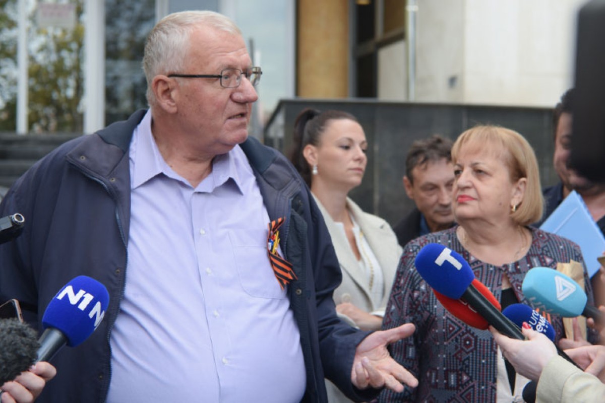 Šešelj: Tribunal u Hagu hoće ponovo da mi sudi
