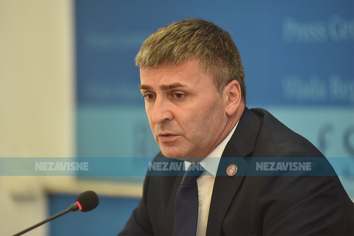 Uhapšeni Novitović popodne ponovo u Tužilaštvu