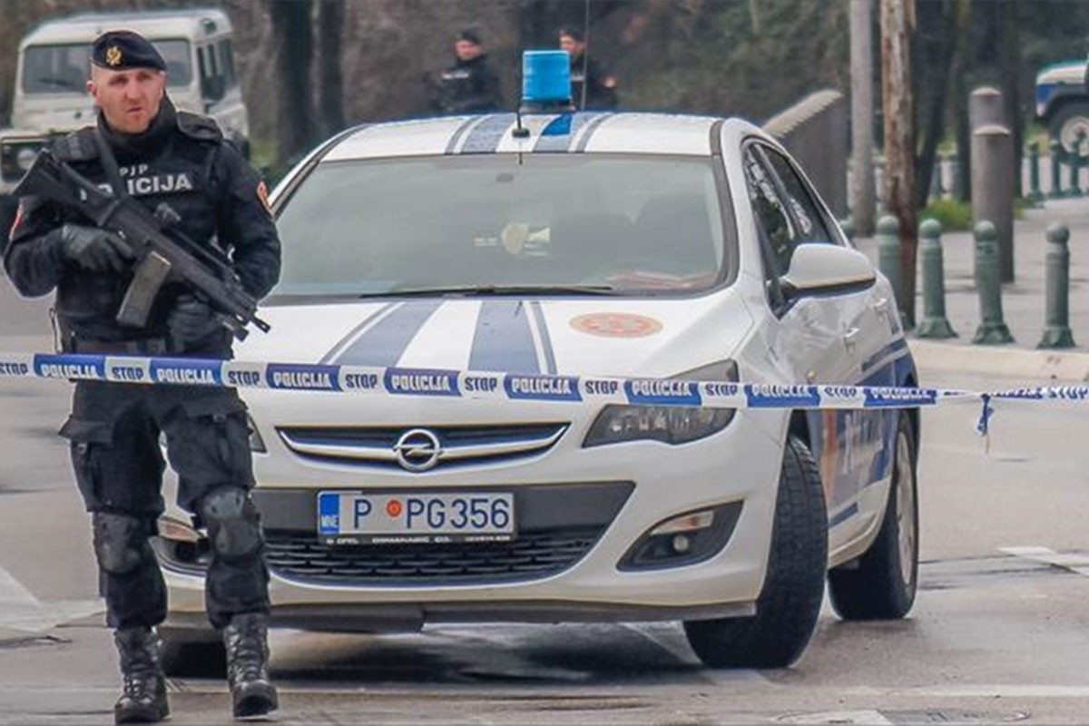 Podgoričanin pucao na policiju pa ubijen