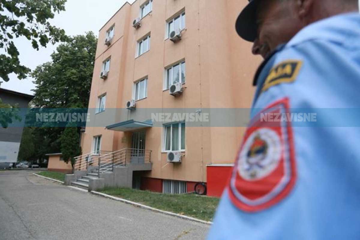Novitović sproveden u Republičko javno tužilaštvo