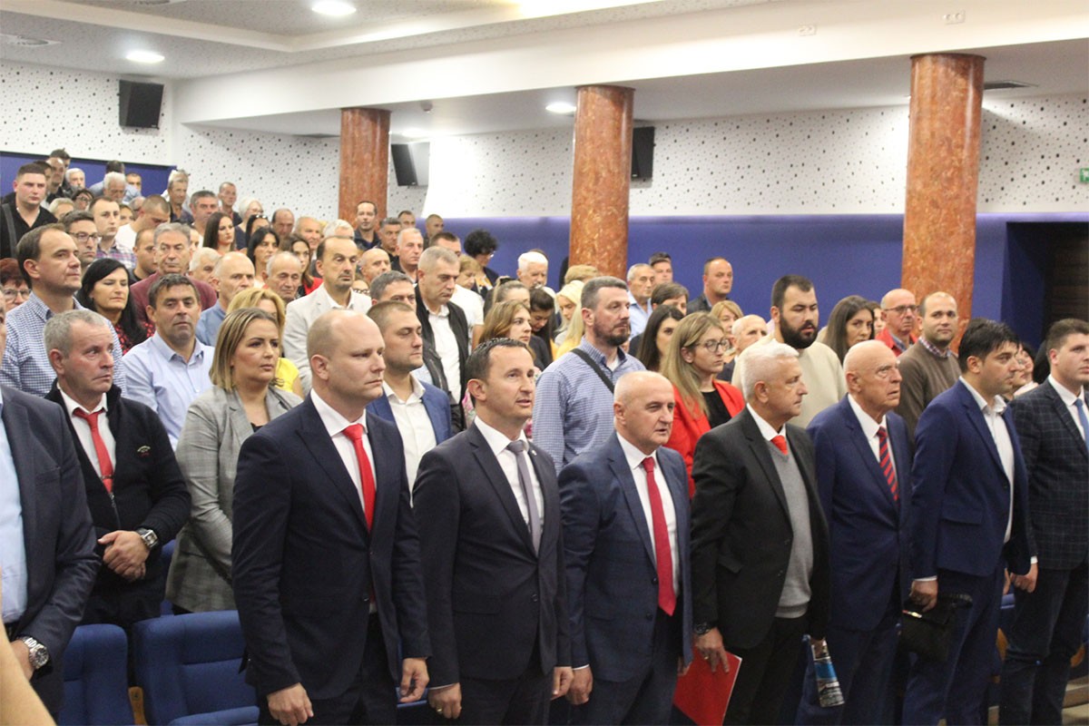 Poruka Đokićevih socijalista: Hercegovina ne smije biti zapostavljena