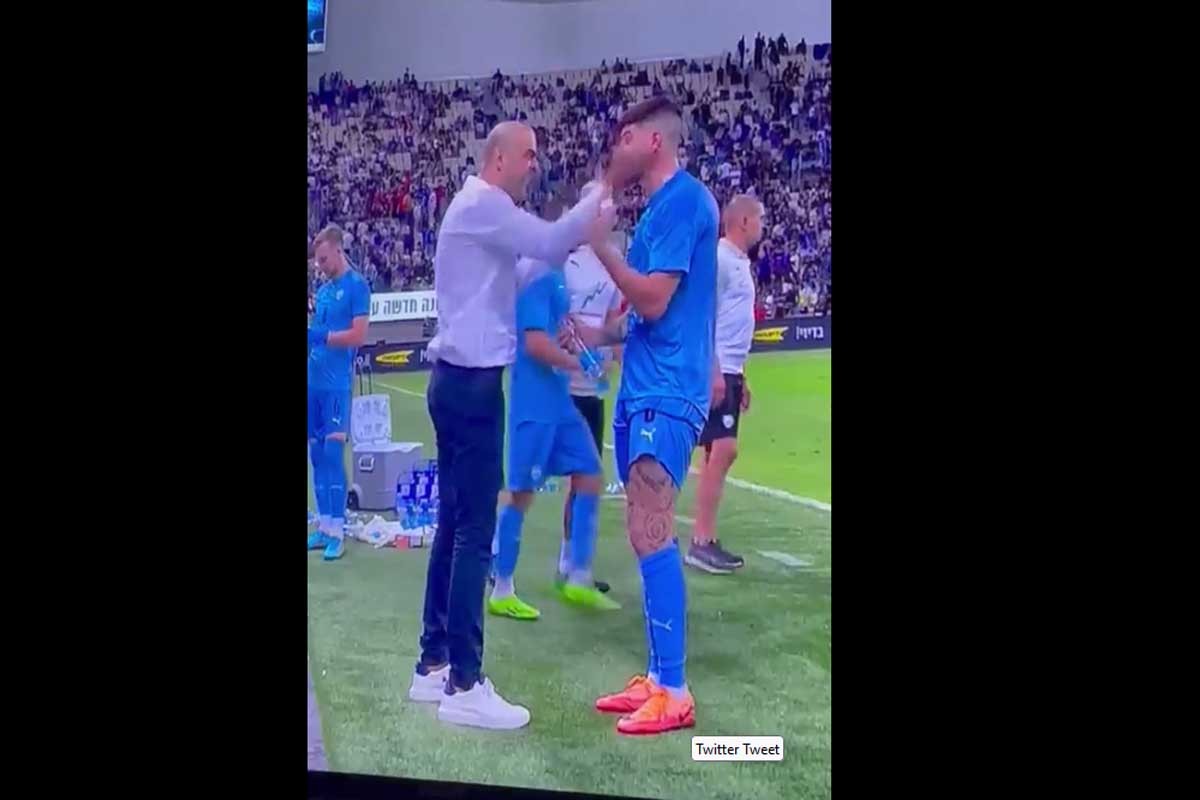 Selektor Izraela ošamario fudbalera: To je bilo milovanje