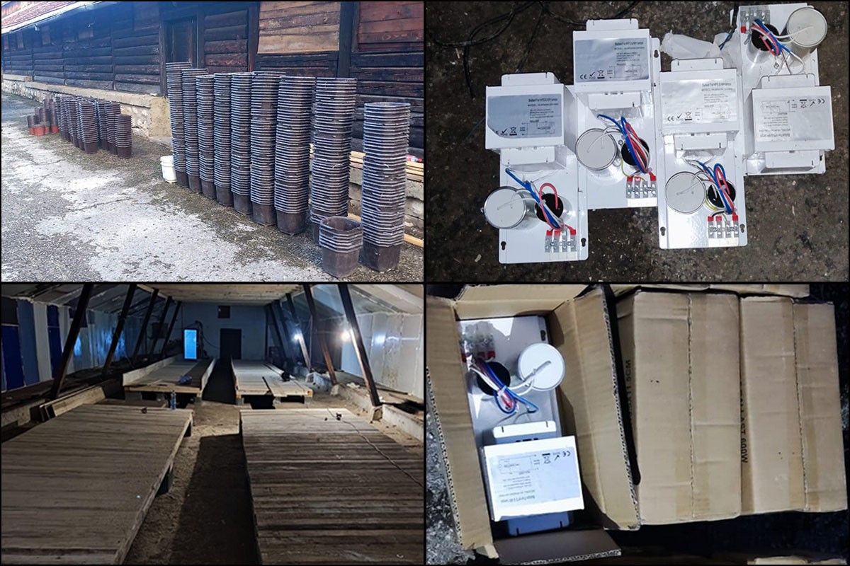 Pronađena laboratorija droge, uhapšen muškarac