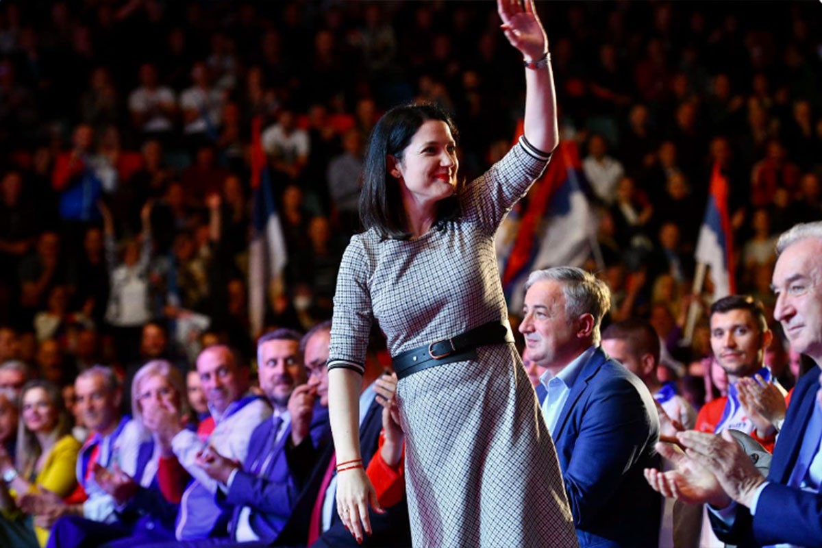 Trivićeva: Mi znamo kako ćemo razvijati Srpsku u miru