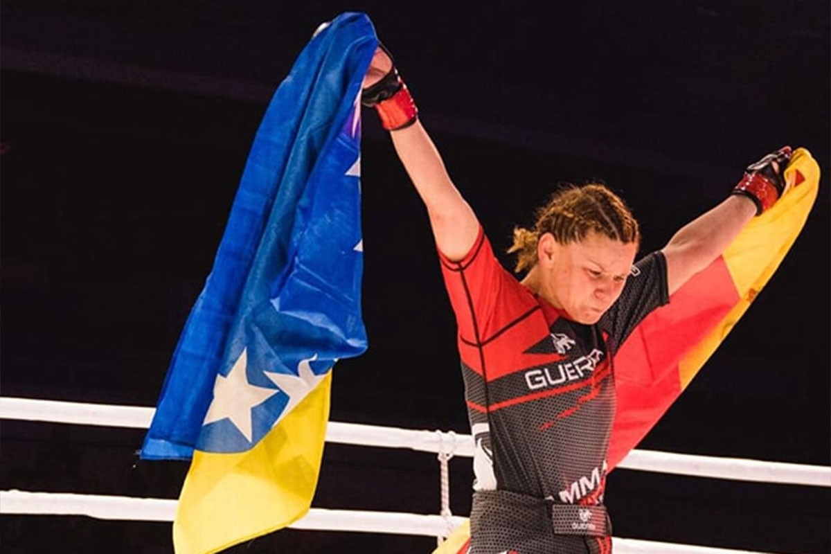 Ključanka nova prvakinja Evrope u MMA