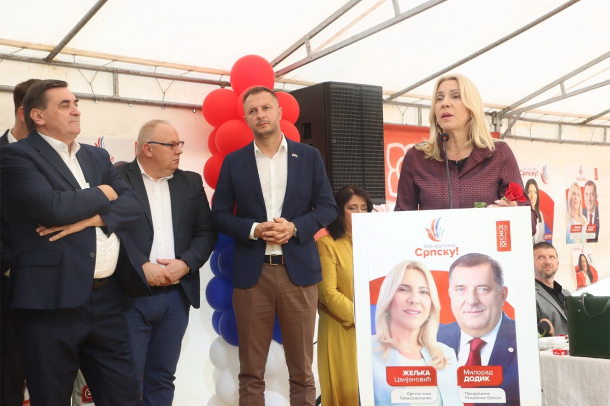 Cvijanović: Očekujemo ubjedljivu pobjedu