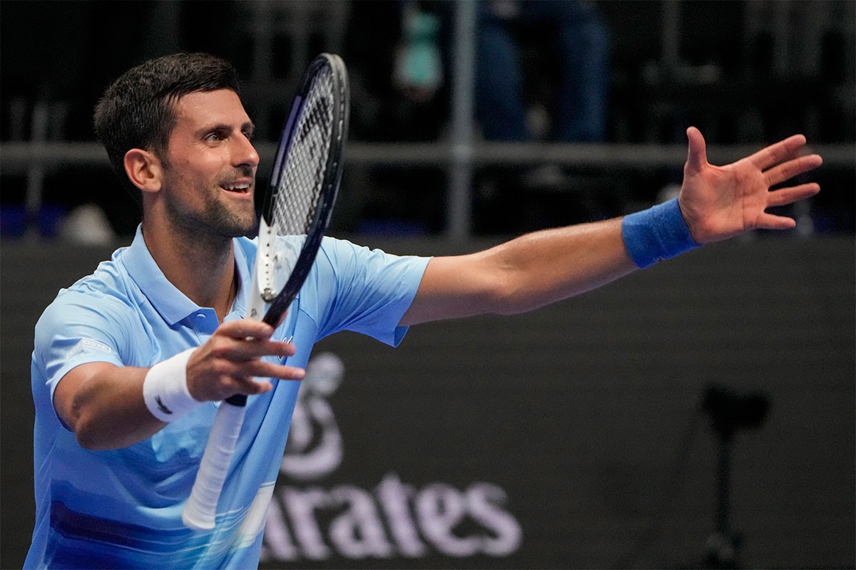 Ðoković: Nedostajao mi je tenis, zadovoljan sam igrom