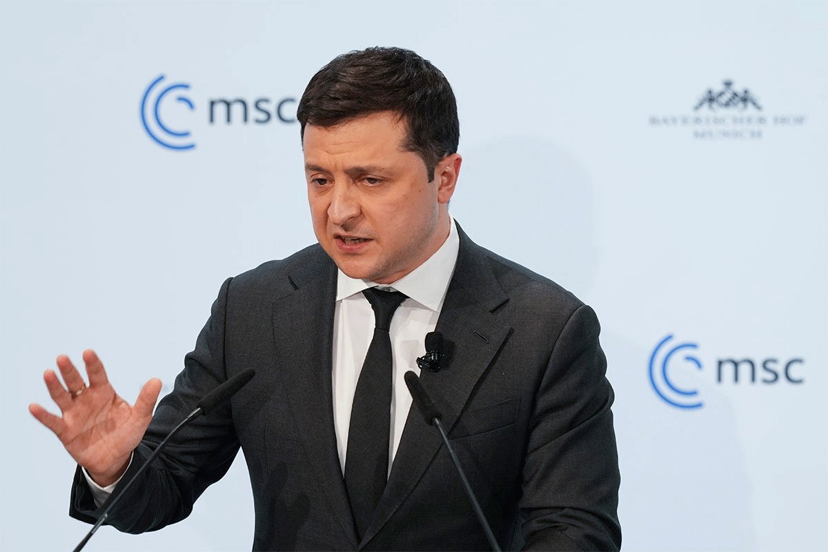 Zelenski: Putin mora da bude zaustavljen