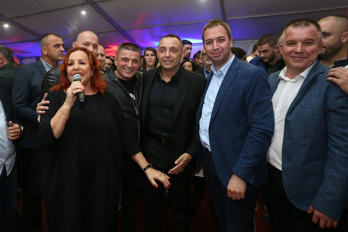 Selak i Vulin u Šargovcu na velikom skupu SPS