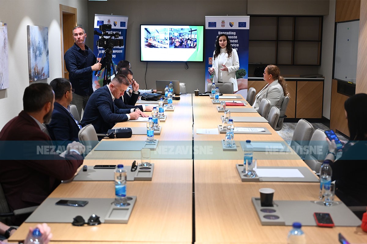 Projekat prekogranične saradnje RS i Srbije: Ojačani kapaciteti u oblasti upravljanja otpadom