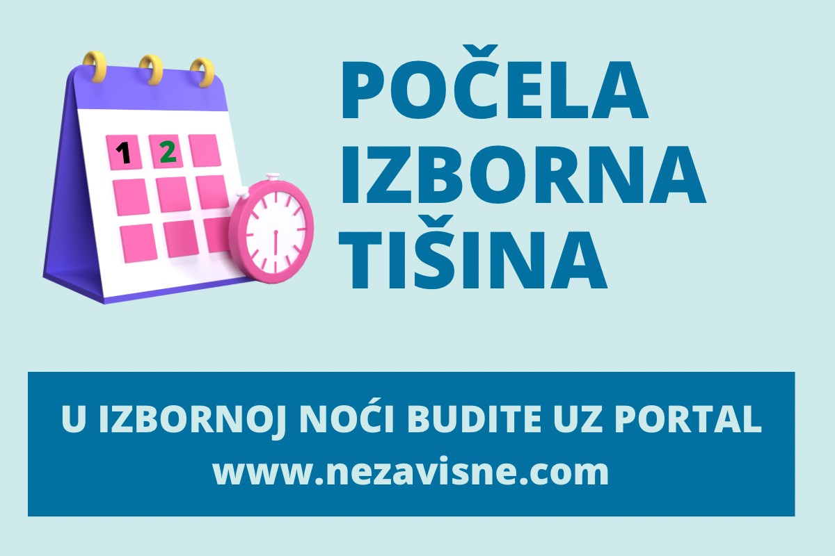 Počela izborna tišina, u izbornoj noći budite uz naš portal